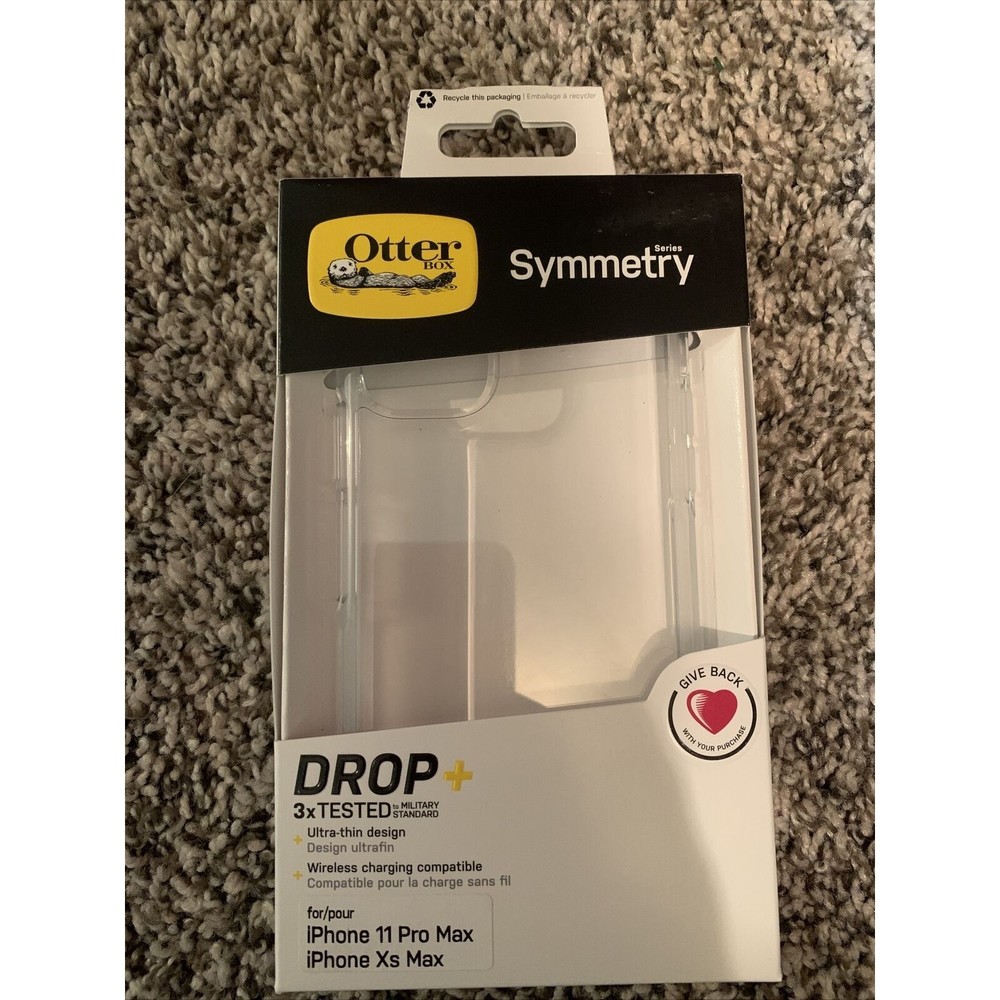 Otterbox Symmetry Series for iPhone 11 Pro Max/Xs Max - Clear